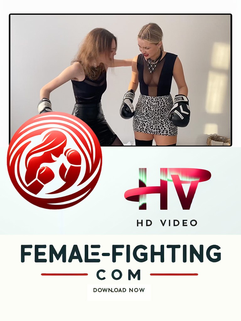 Dirty Boxing - Zoe vs Alisha - FULL HD - 6:02