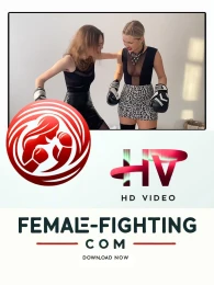 Dirty Boxing - Zoe vs Alisha - FULL HD - 6:02
