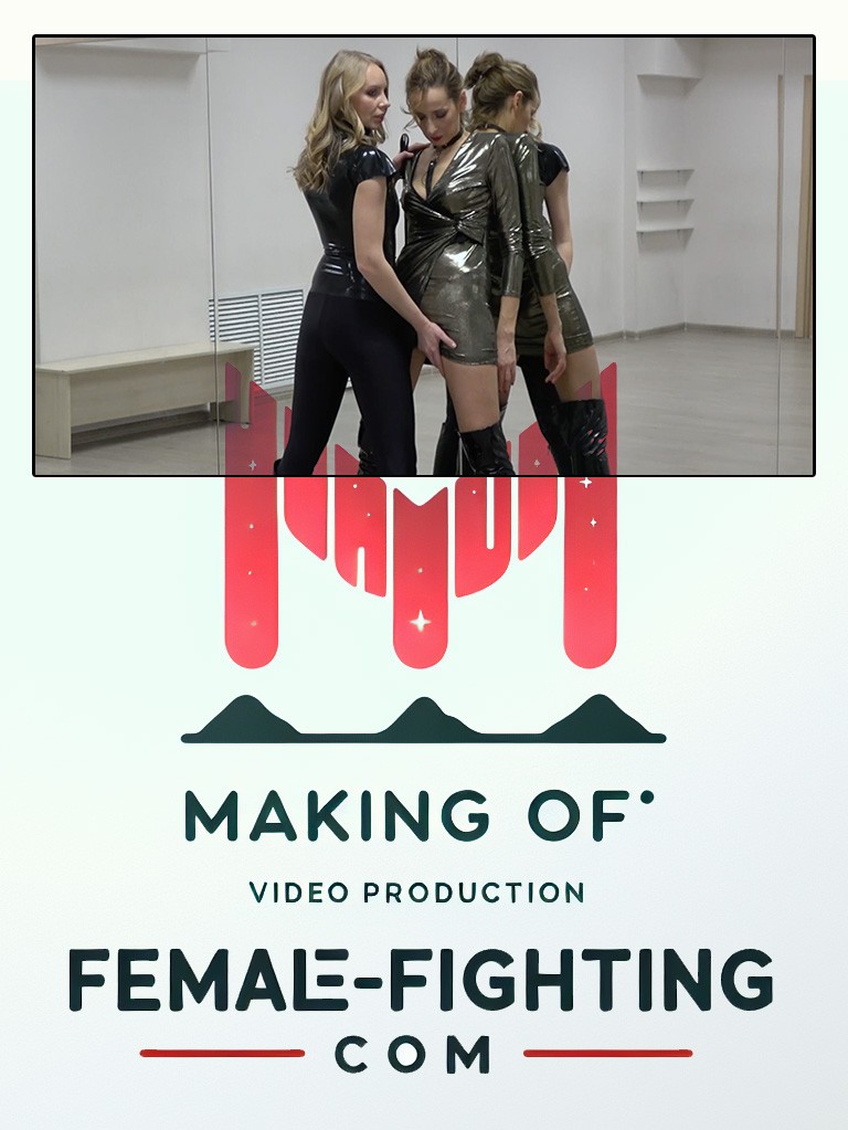 Making of - Lovely weapon domination - Marta, Nastja - 14:34