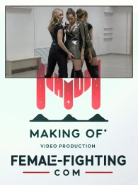 Making of - Lovely weapon domination - Marta, Nastja - 14:34
