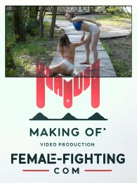 Making of - Beach clash - Amelie vs Alisha - FULL HD - 10:52