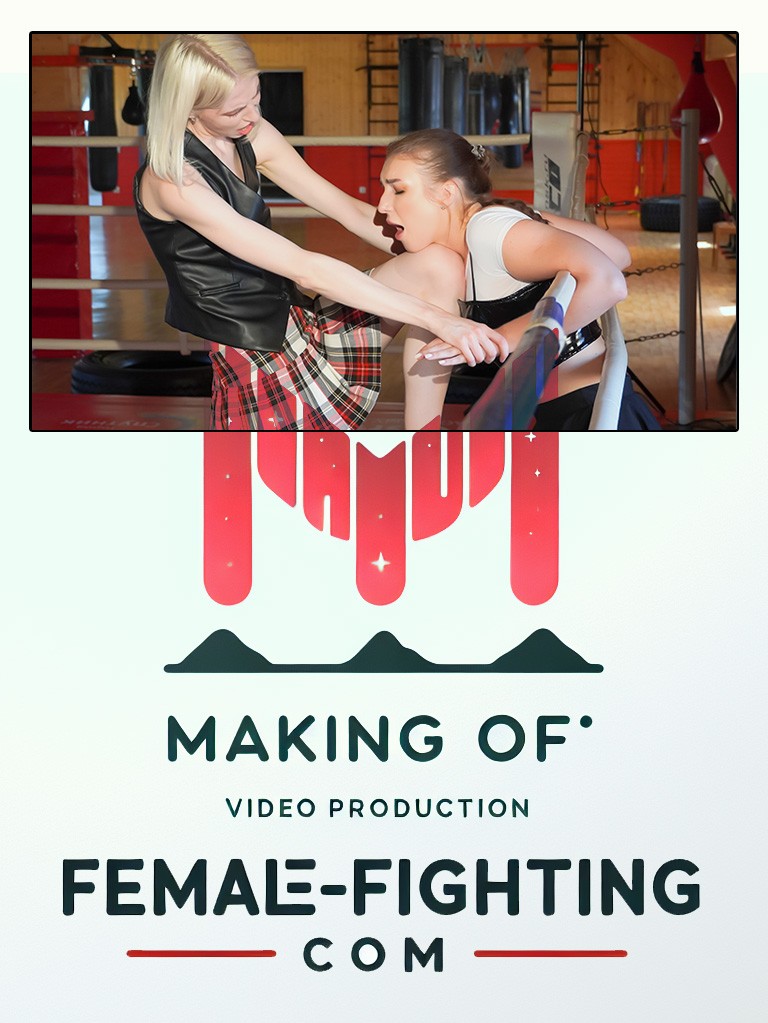 Making of - NHB Fight in ring - Tess vs Vera - FULL HD - 9:05