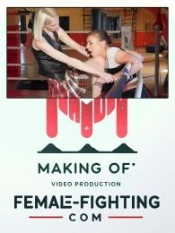 Making of - NHB Fight in ring - Tess vs Vera - FULL HD - 9:05
