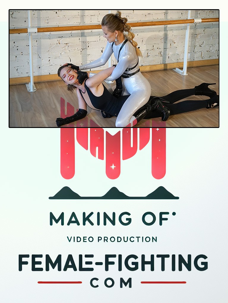 Making of - Alisha vs Jillian fight - FULL HD - 12:00
