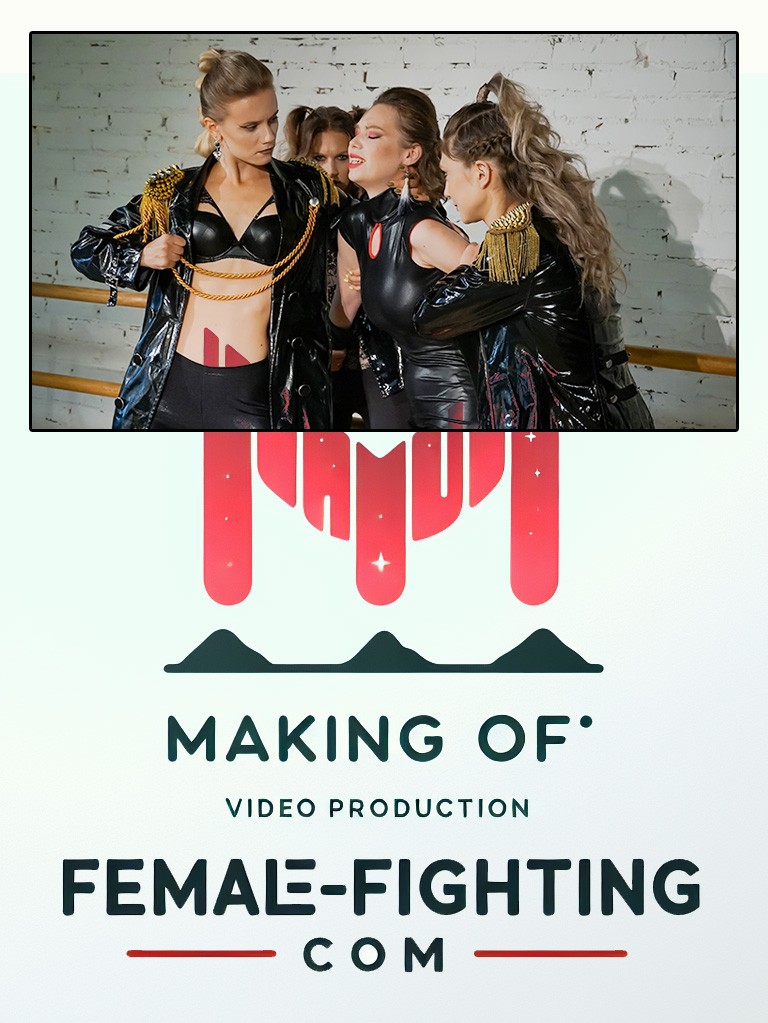 Making of - Escape - Alisha, Eli, Jillian, Amelie - 16:06