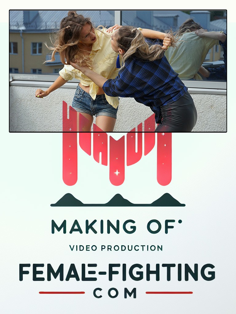 Making of - Eli vs Amelie fight - FULL HD - 9:38