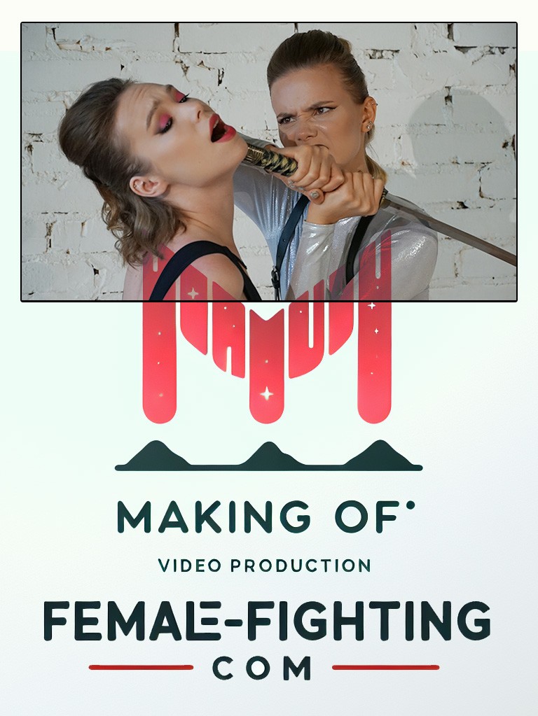 Making of - Sword duel - Alisha vs Jillian - FULL HD - 11:43