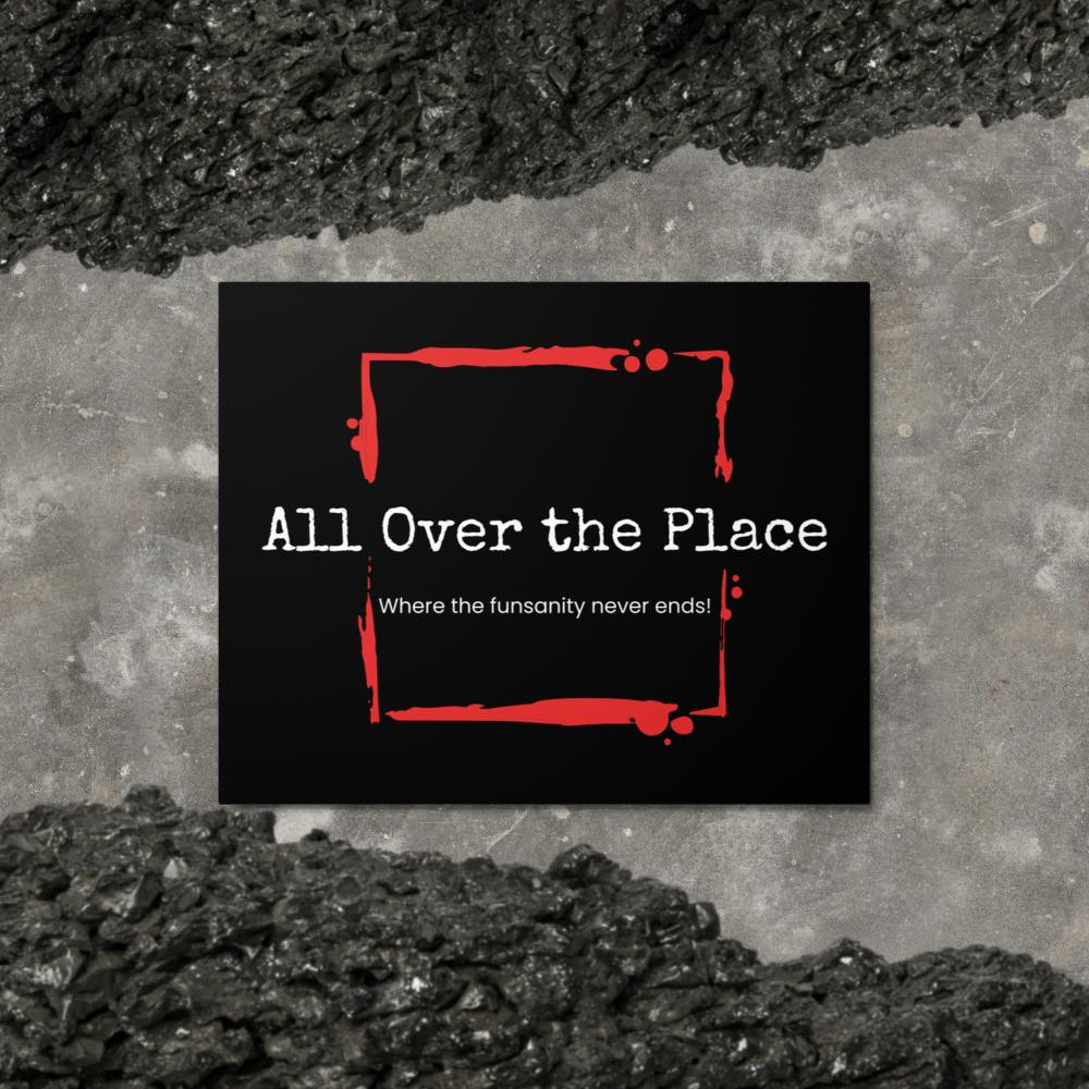 All Over the Place Metal Prints