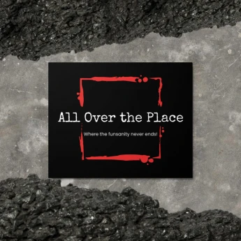 All Over the Place Metal Prints