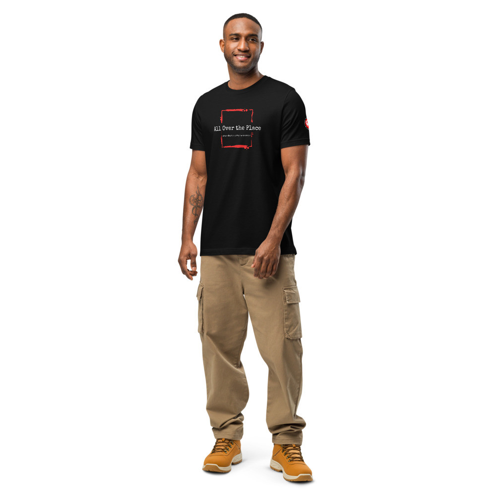 All Over the Place Tee