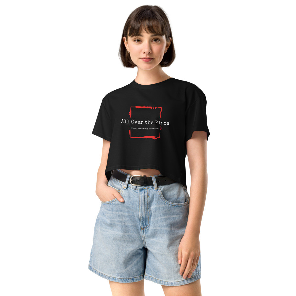 All Over the Place Crop-Top