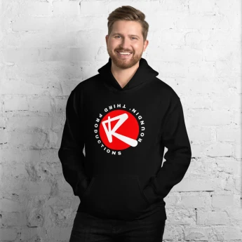 Roundin' Third Productions Unisex Hoodie