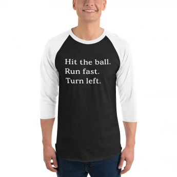 Hit the Ball... 3/4 Sleeve Raglan