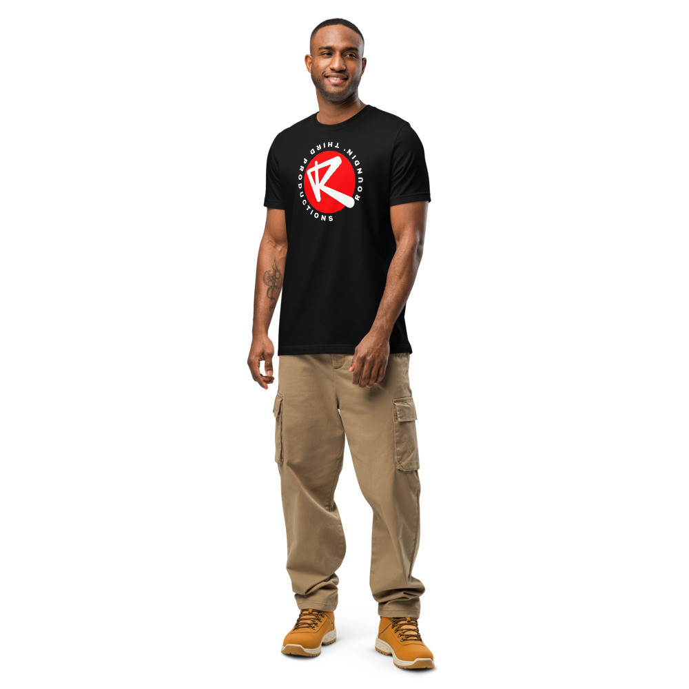 Roundin' Third Productions Unisex t-shirt