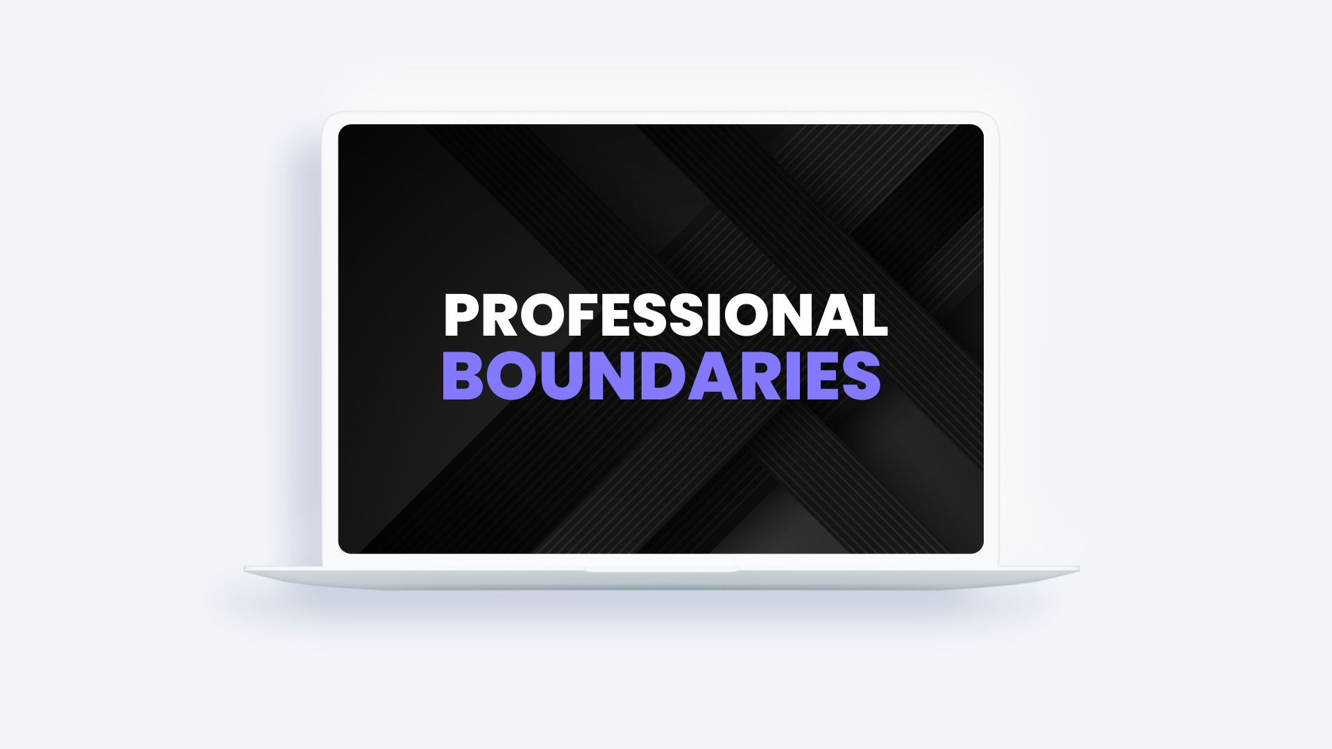 Professional Boundaries