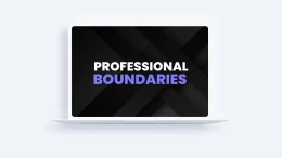 Professional Boundaries