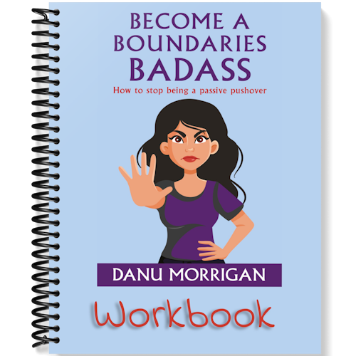 Become A Boundaries Badass Workbook: PDF to print
