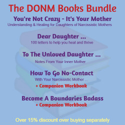 The DONM e-Book Bundle - Daughters Of Narcissistic Mothers