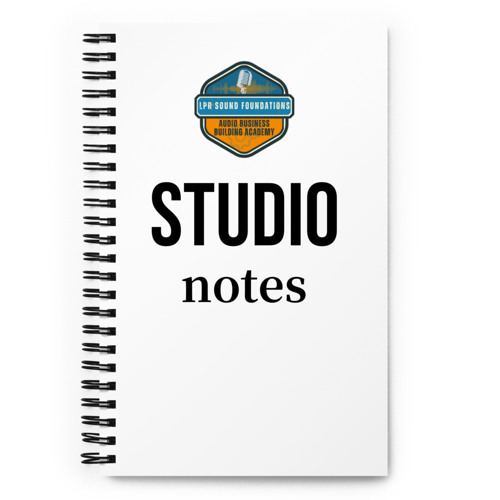 Spiral notebook