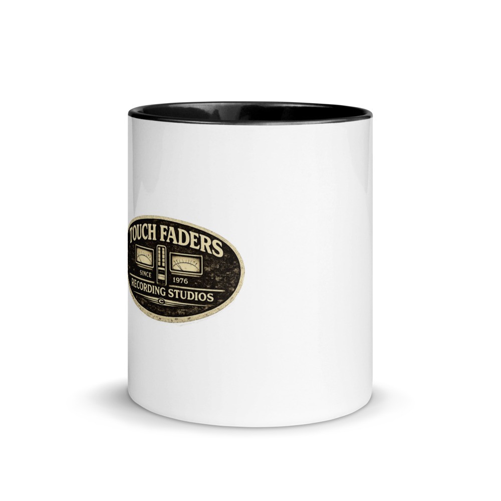 Touch Faders Recording Studios Coffee Mug (White)