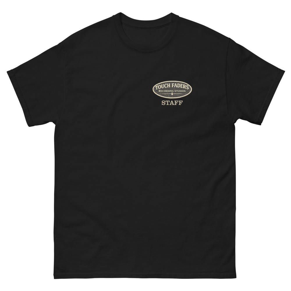 Touch Faders Recording Studios Vintage Staff Shirt