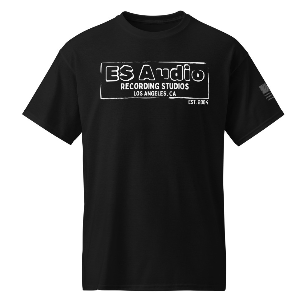 ES Audio Recording Studios Staff Shirt