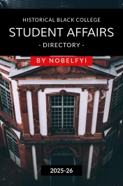 Historical Black College: Department of Student Affairs