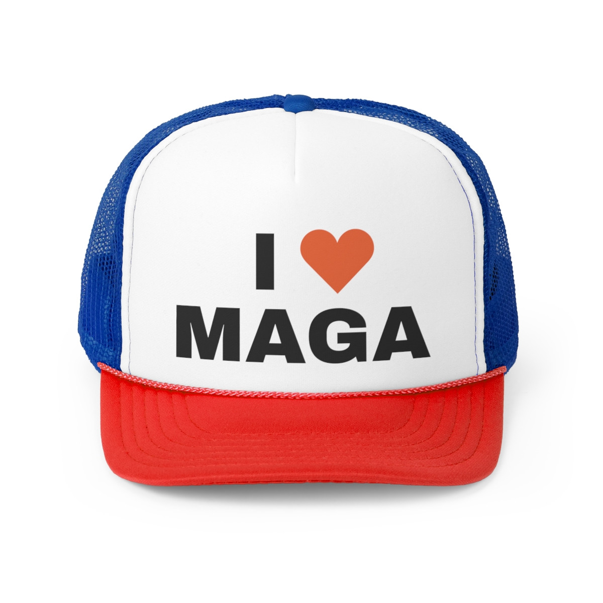 I Heart MAGA Trucker Caps