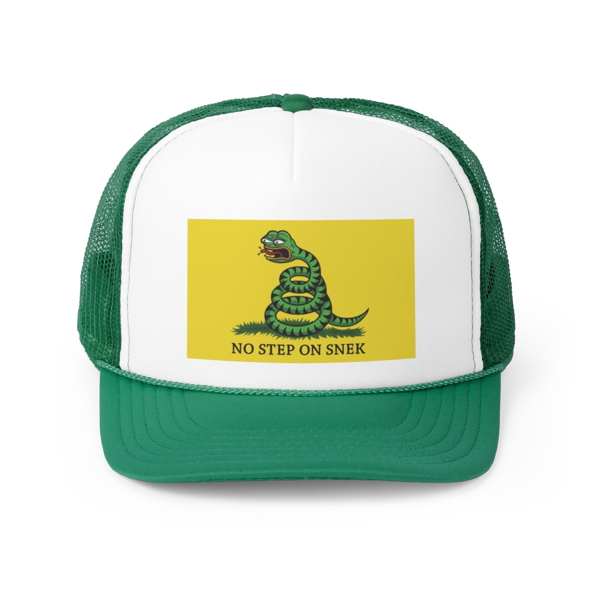No Step On Snek Trucker Caps