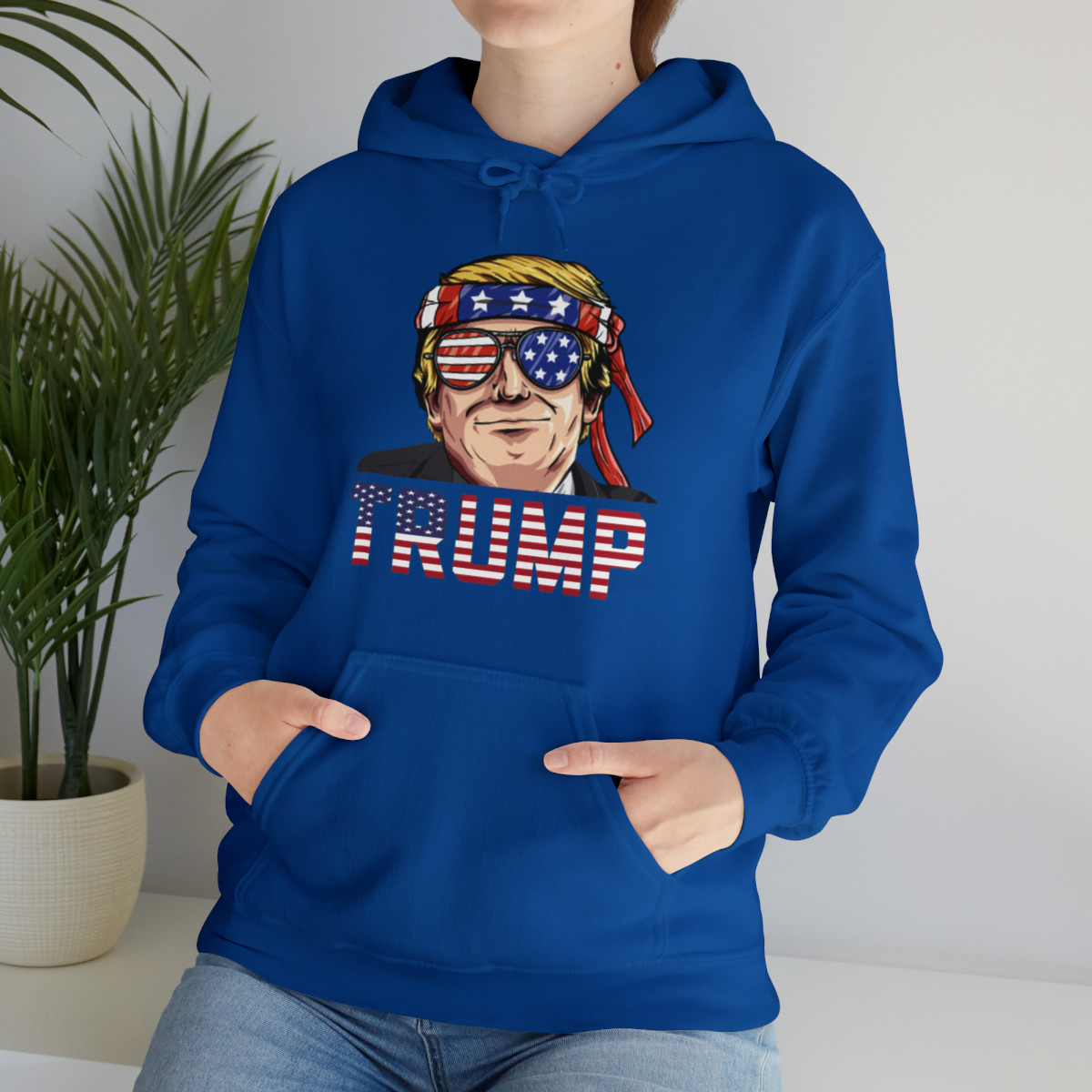 Patriot Trump Unisex Heavy Blend™ Hooded Sweatshirt
