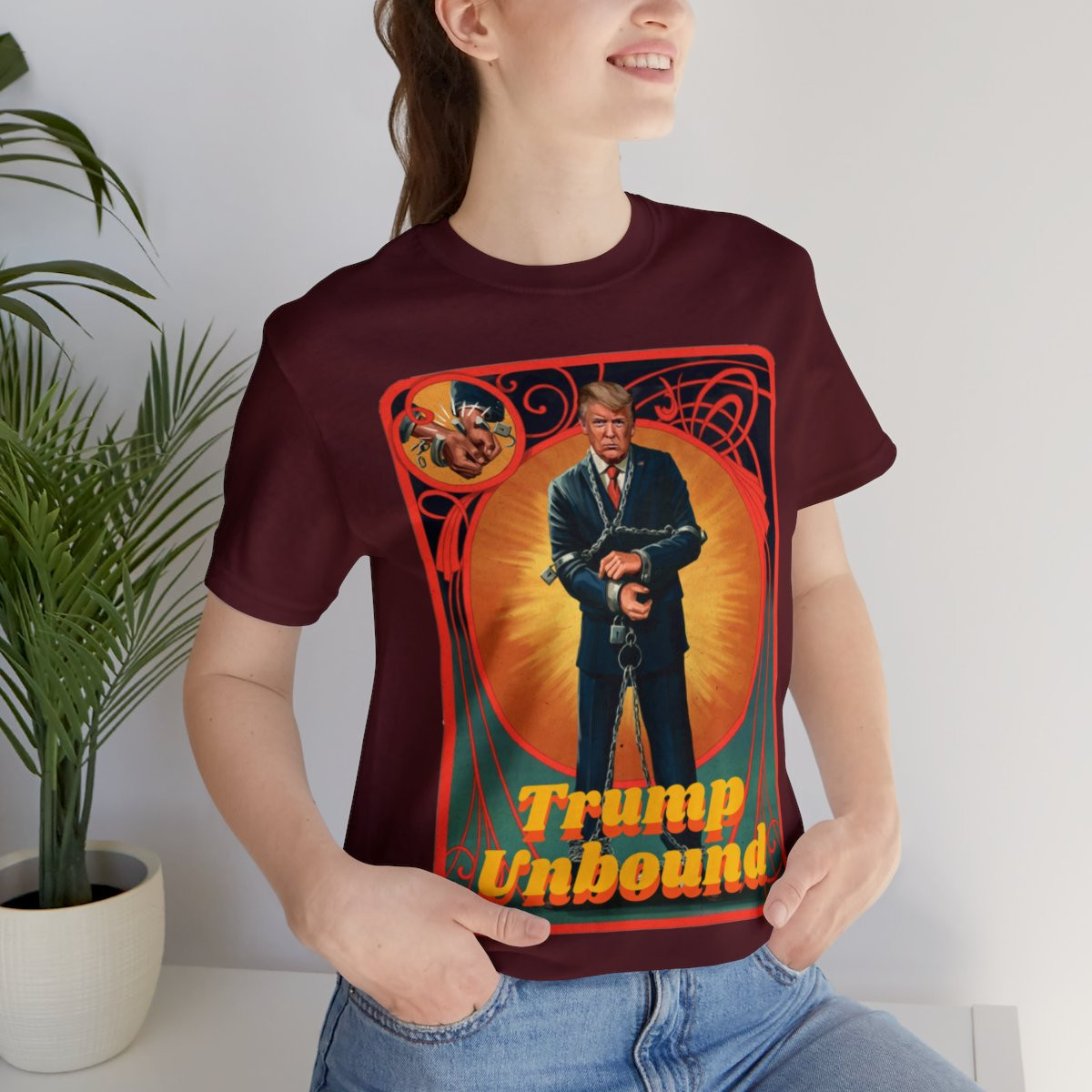 Trump Unbound Unisex Jersey Short Sleeve Tee