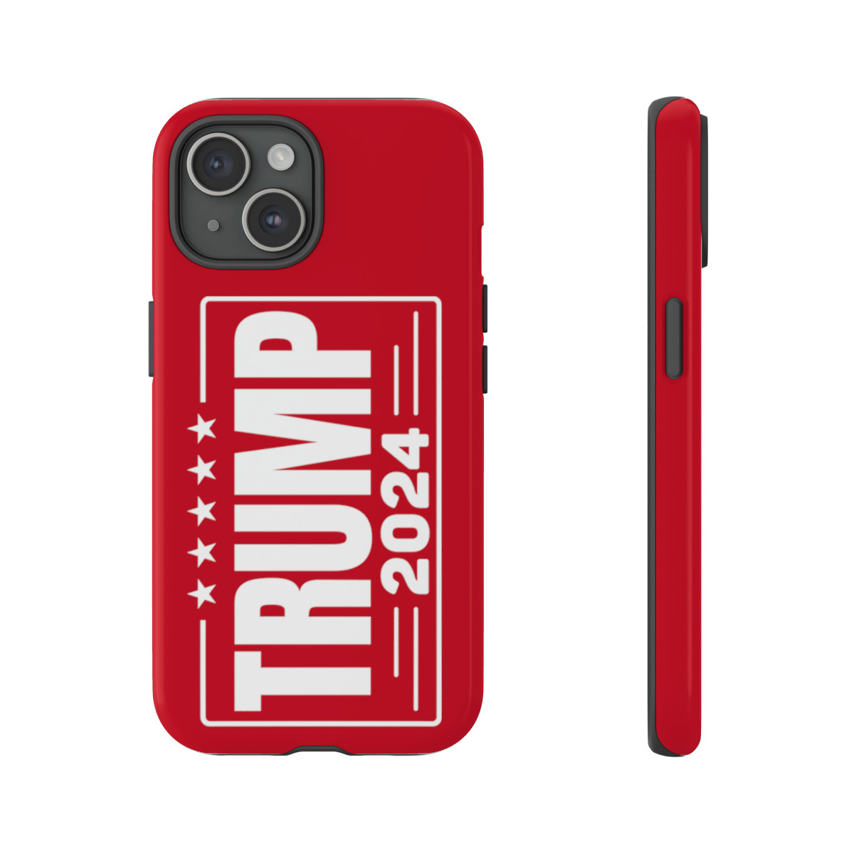 Red & White Trump 2024 iPhone Tough Cases