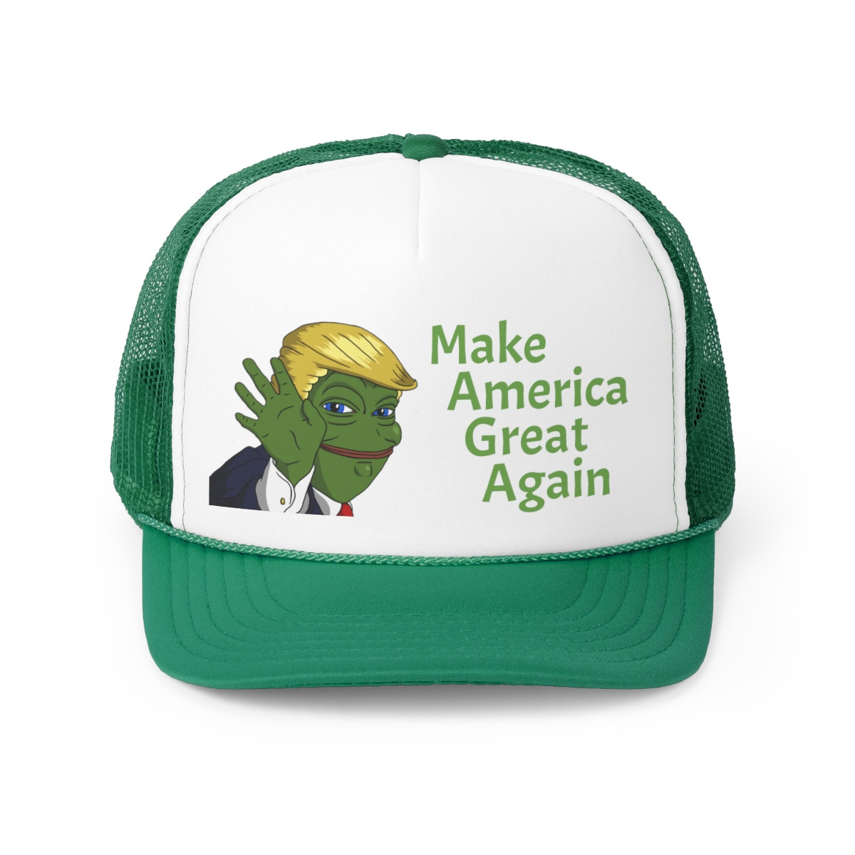 Pepe Trump Trucker Cap