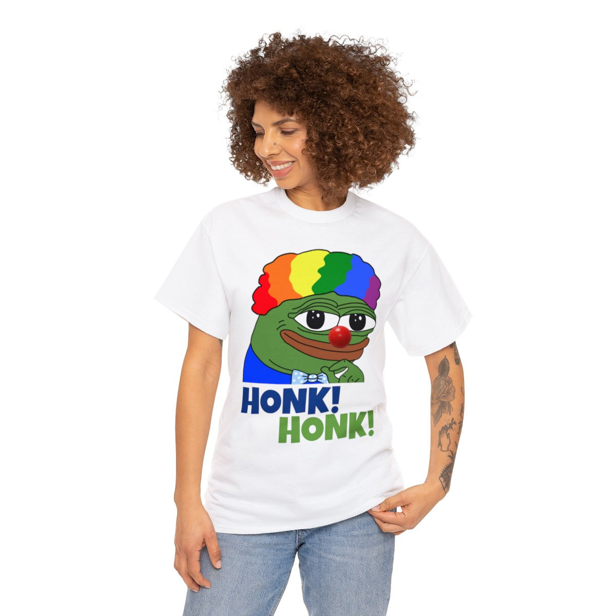 Honkler Unisex Heavy Cotton Tee