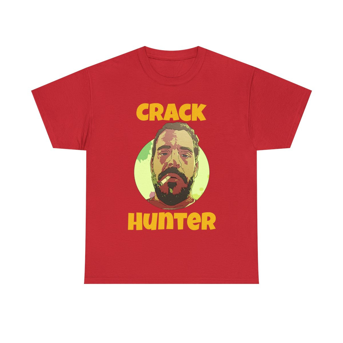 Crack Hunter Unisex Heavy Cotton Tee
