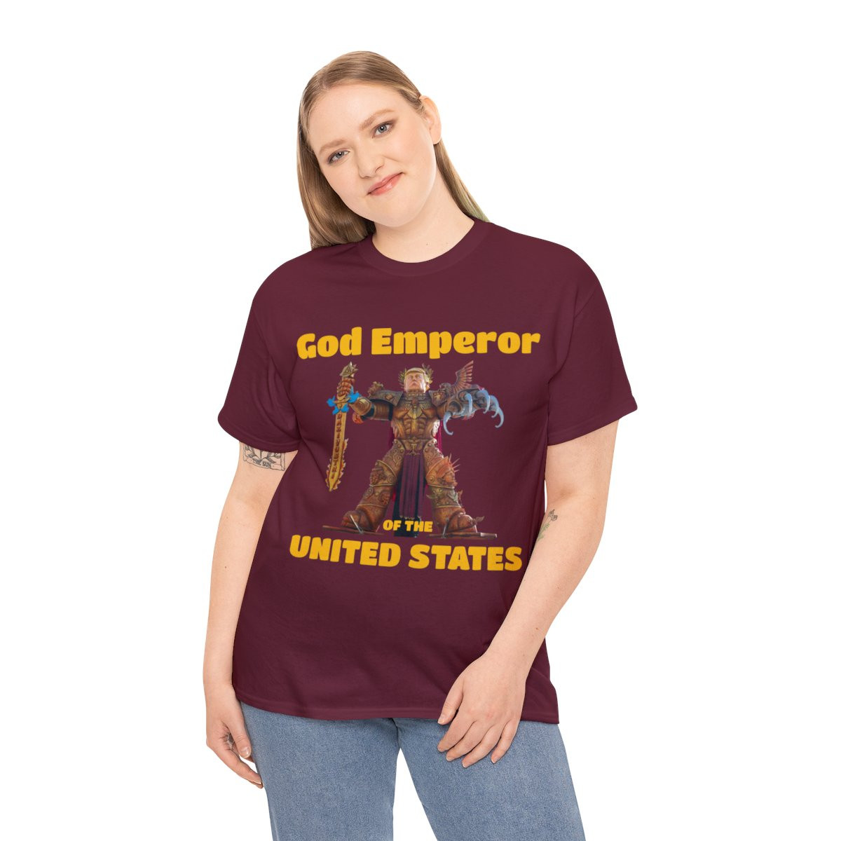 GEOTUS Unisex Heavy Cotton Tee