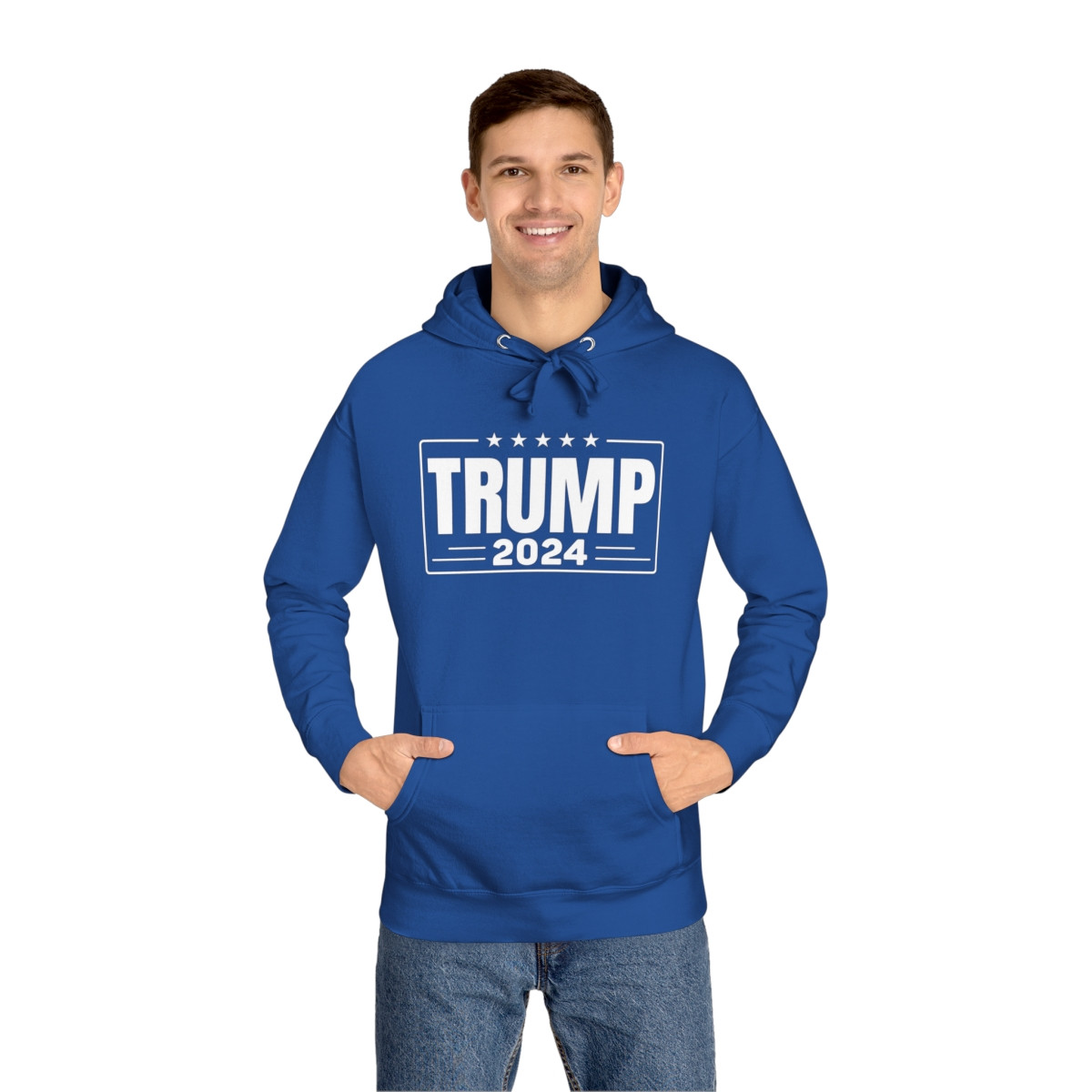 Trump 2024 Unisex Fleece Hoodie