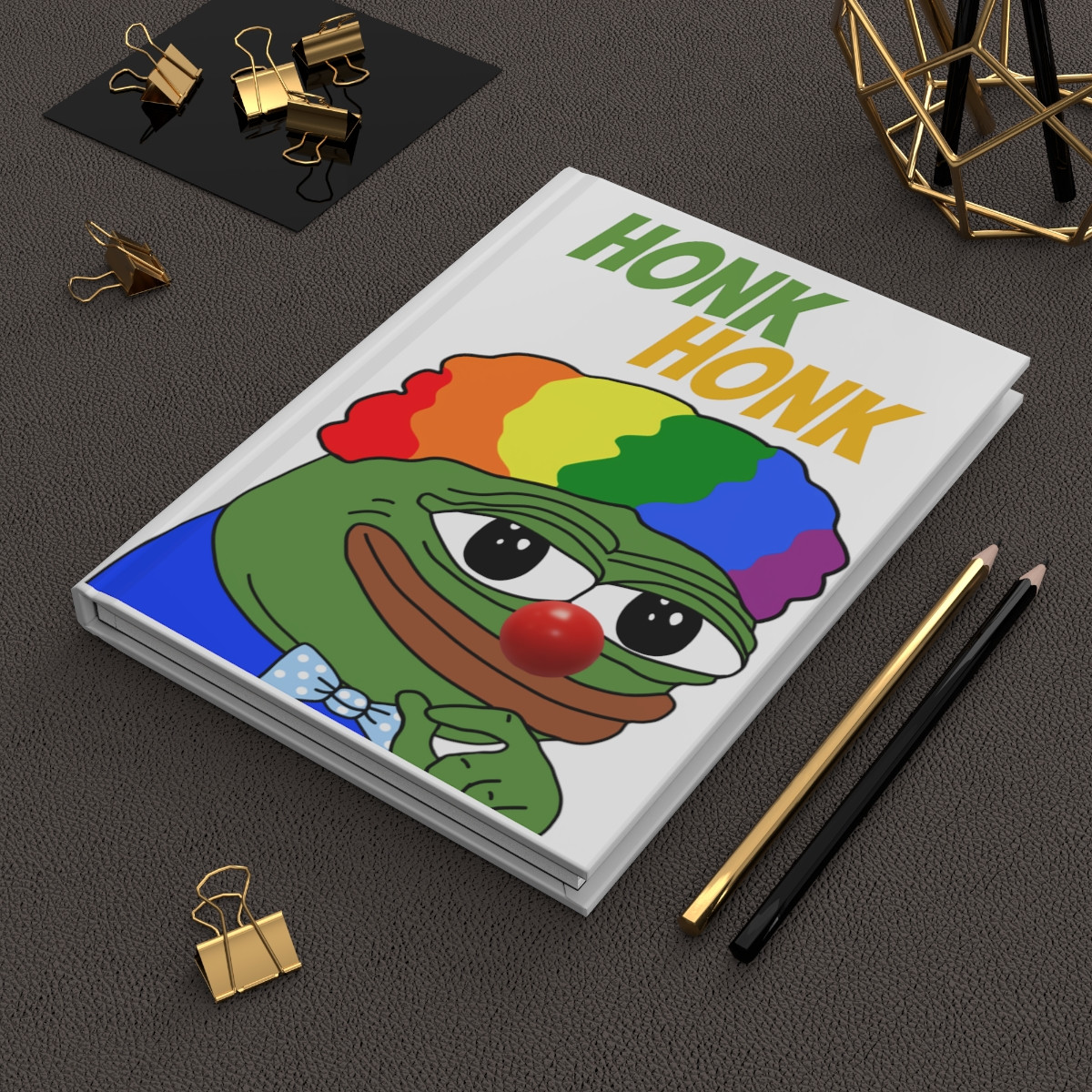 Honkler Hardcover Journal Matte