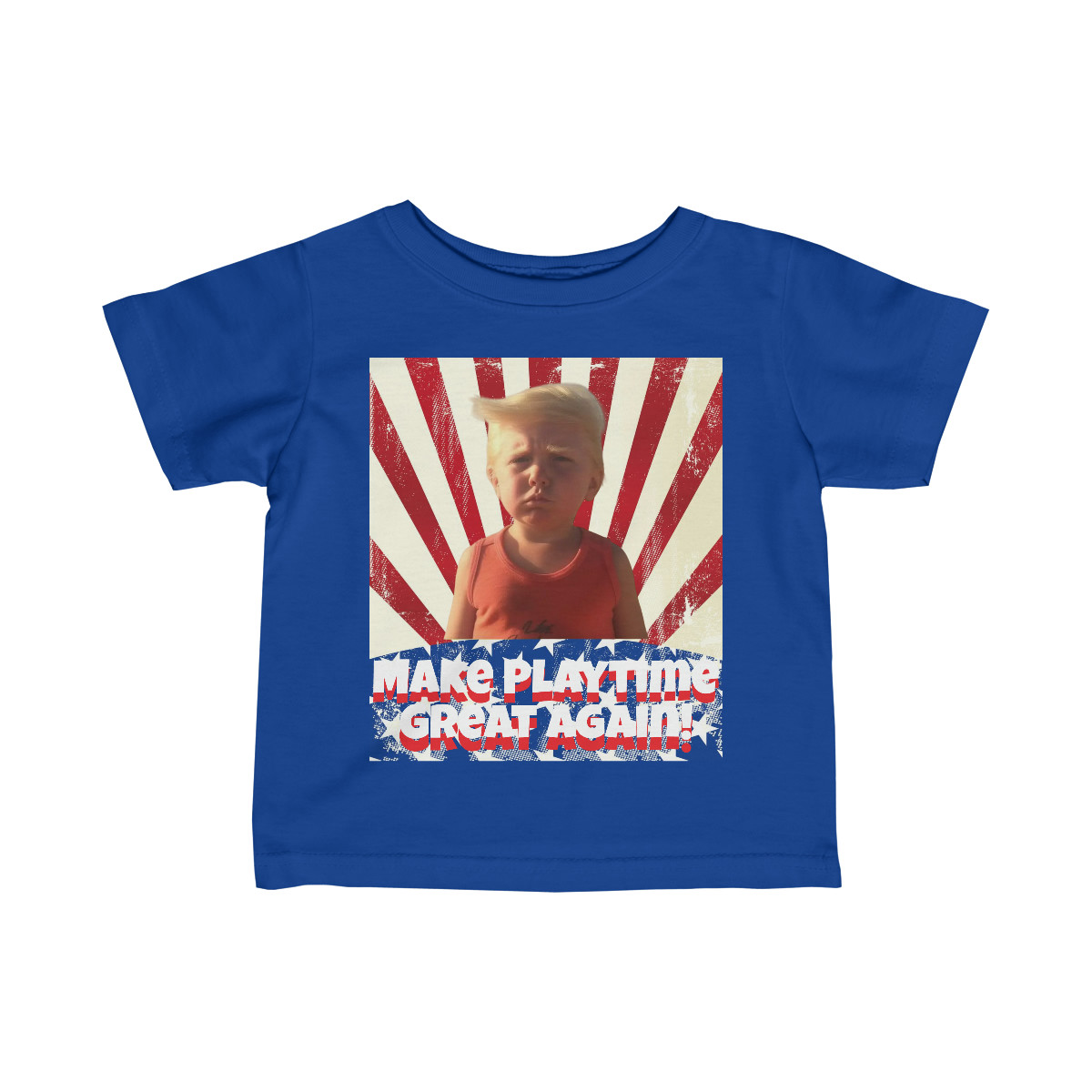 Baby Trump Infant Fine Jersey Tee