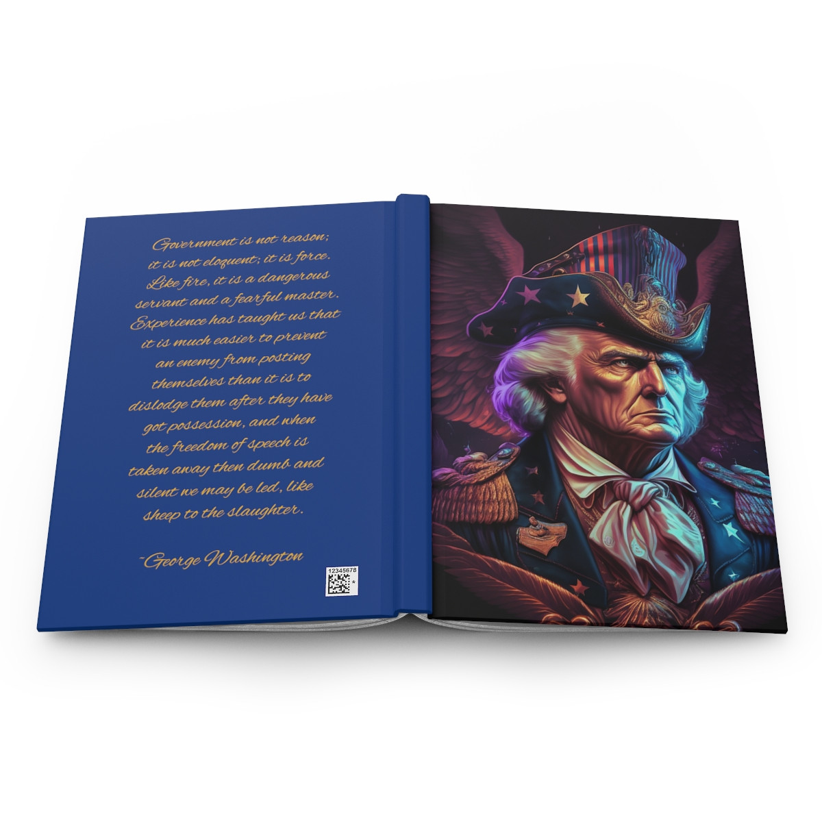 Washington Hardcover Journal Matte