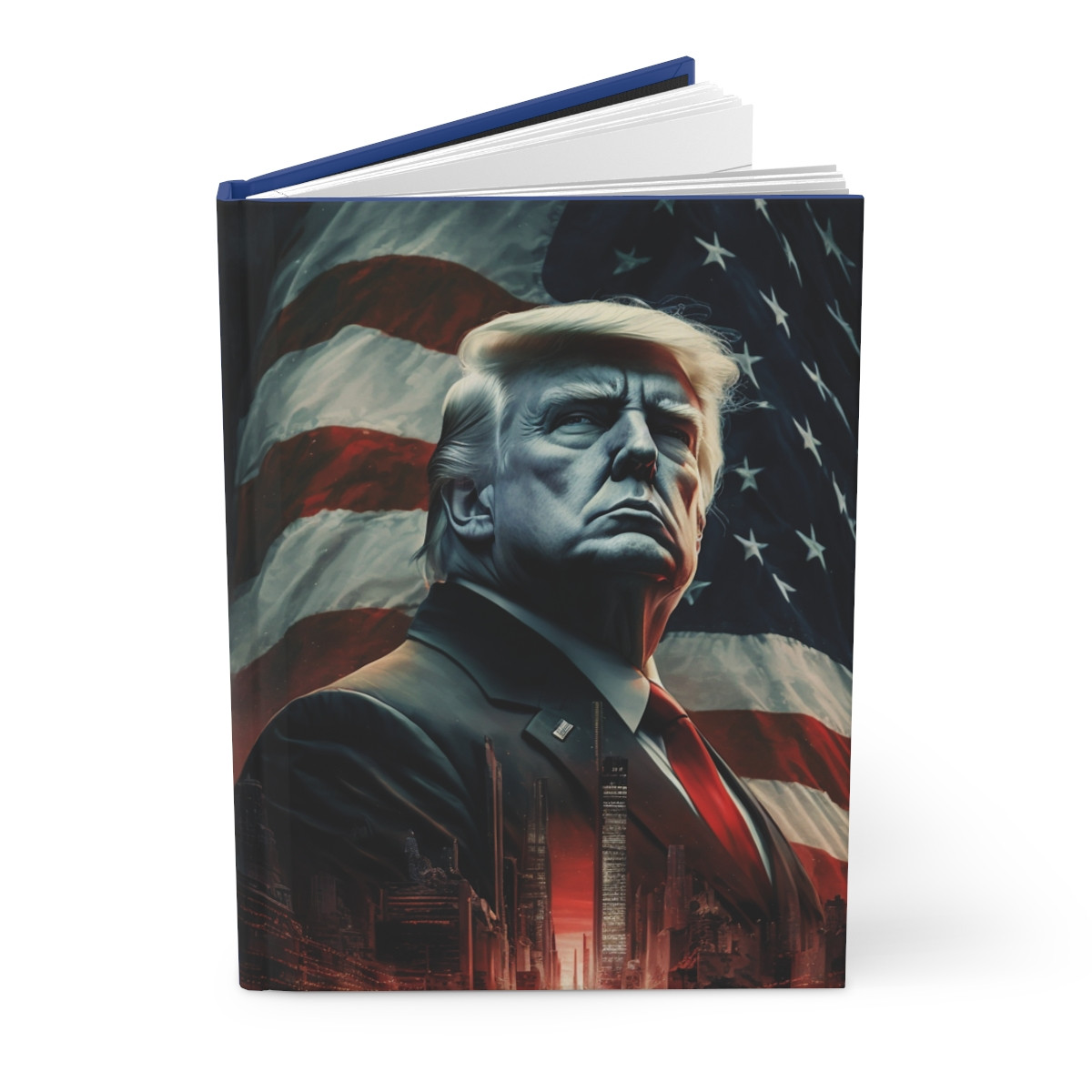 Donald J. Trump Hardcover Journal Matte