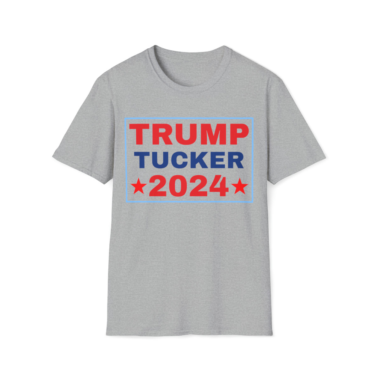 Trump / Tucker 2024 Unisex Softstyle T-Shirt