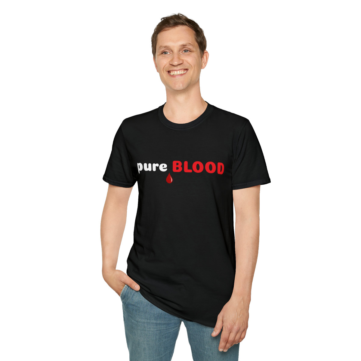 Pure Blood Unisex Softstyle T-Shirt