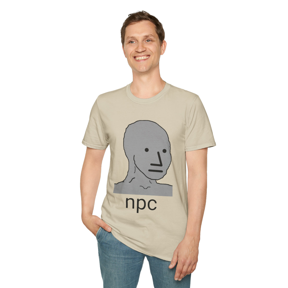 npc Unisex Softstyle T-Shirt