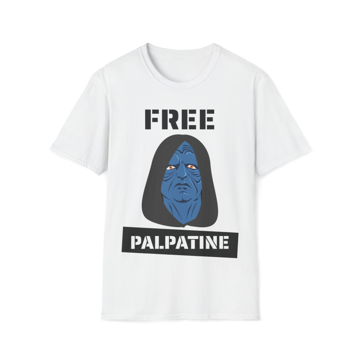 Free Palpatine Unisex Softstyle T-Shirt
