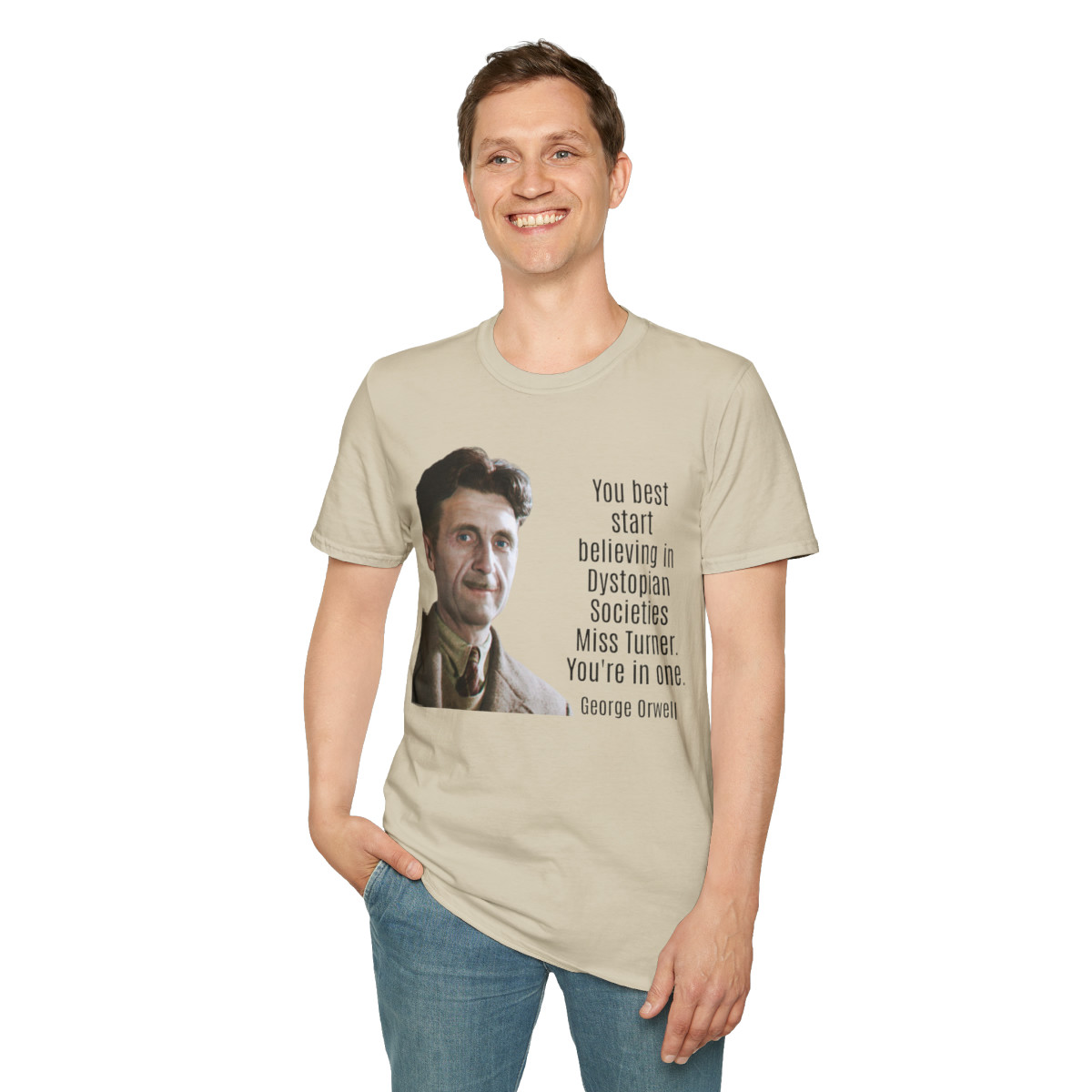 Orwell Dystopian Unisex T-Shirt