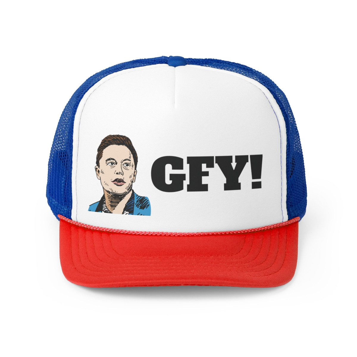 Elon GFY Trucker Caps