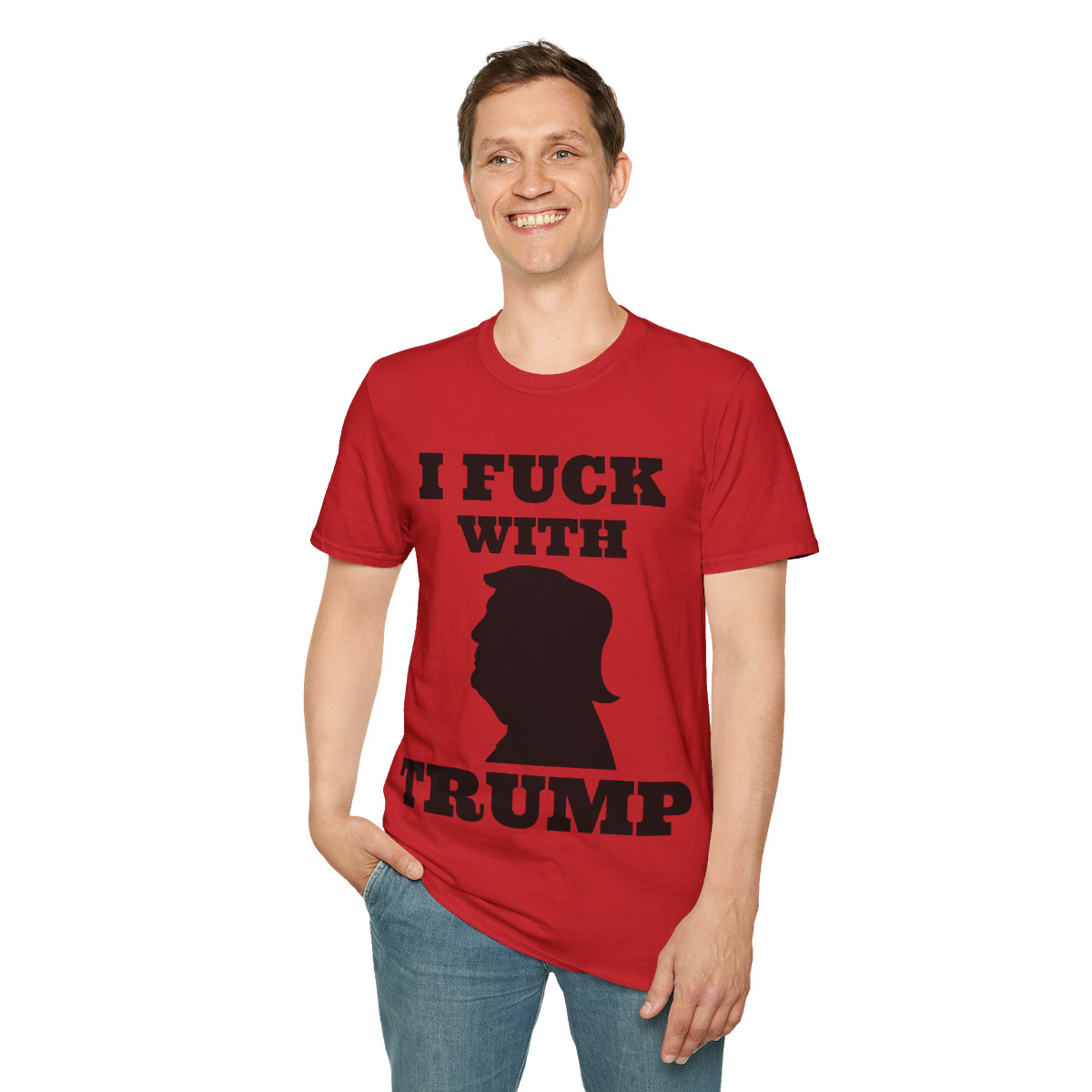 I F*ck With Trump Unisex T-Shirt