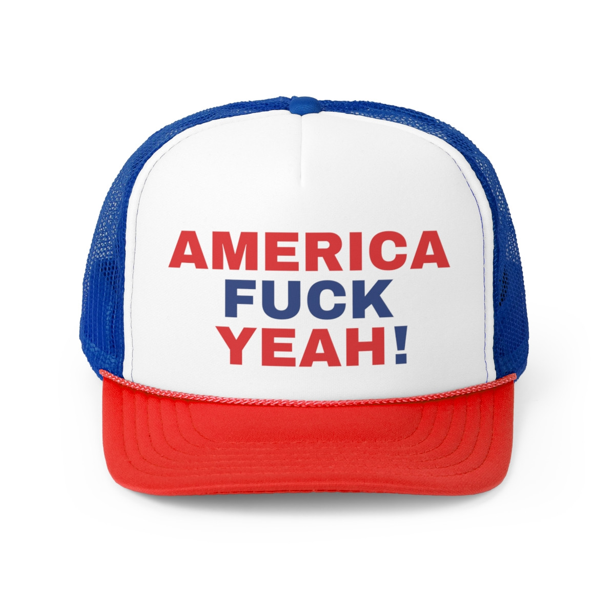 America Fuck Yeah! Trucker Cap
