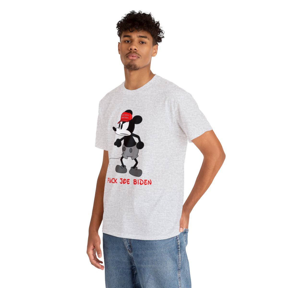 Steamboat Willy FJB Unisex Heavy Cotton Tee